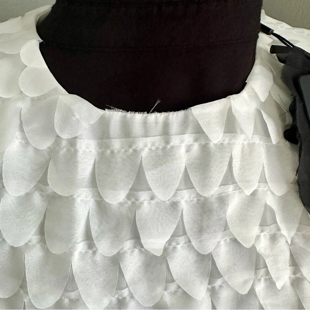 OMR x ELLIATT: Amberwing Dress In White Size S - Picture 16 of 16